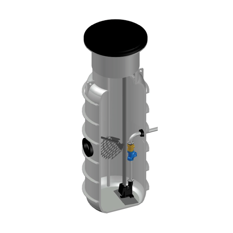 Sewage lifting stations