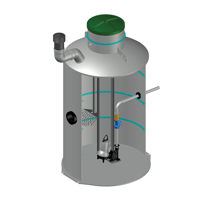 Sewage lifting station Laura S (for large volume)